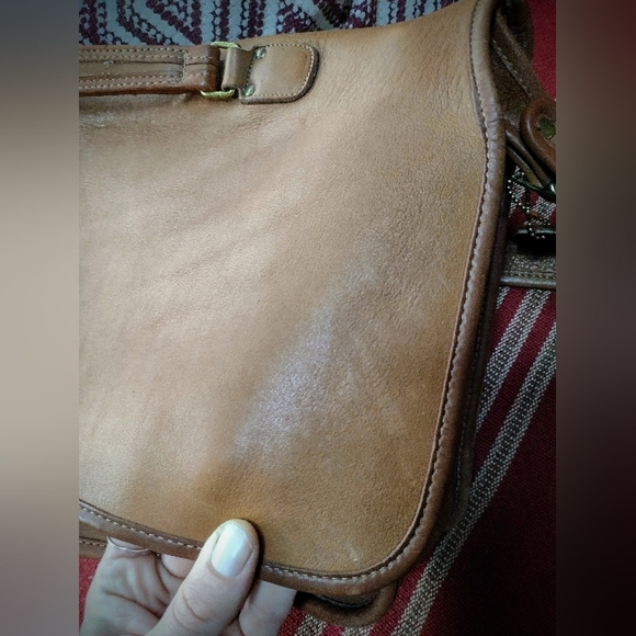 Vintage 1980's Coach Metropolitan Messenger Bag Unisex Briefcase *Made in NYC* - Picture 7 of 16